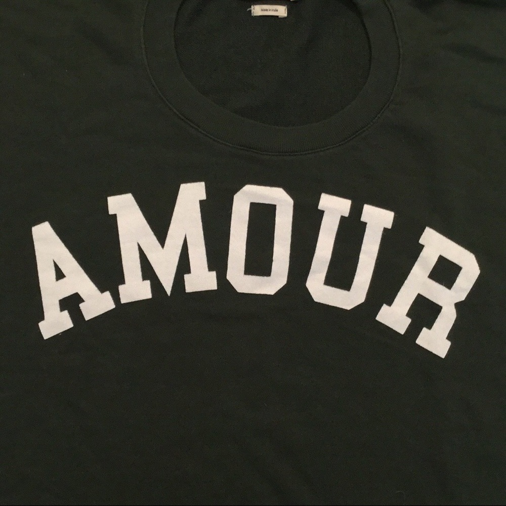 Zatig & Voltaire Oversized Collegiate-style Jersey